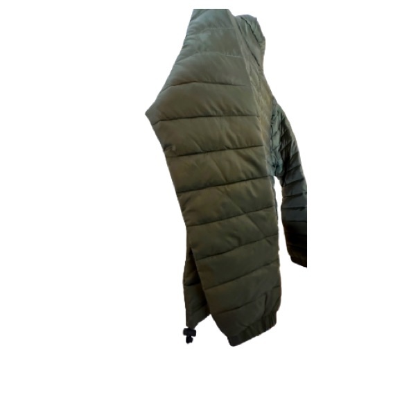 Aeropostale Green Puffer Jacket (Midweight) - Picture 2 of 7